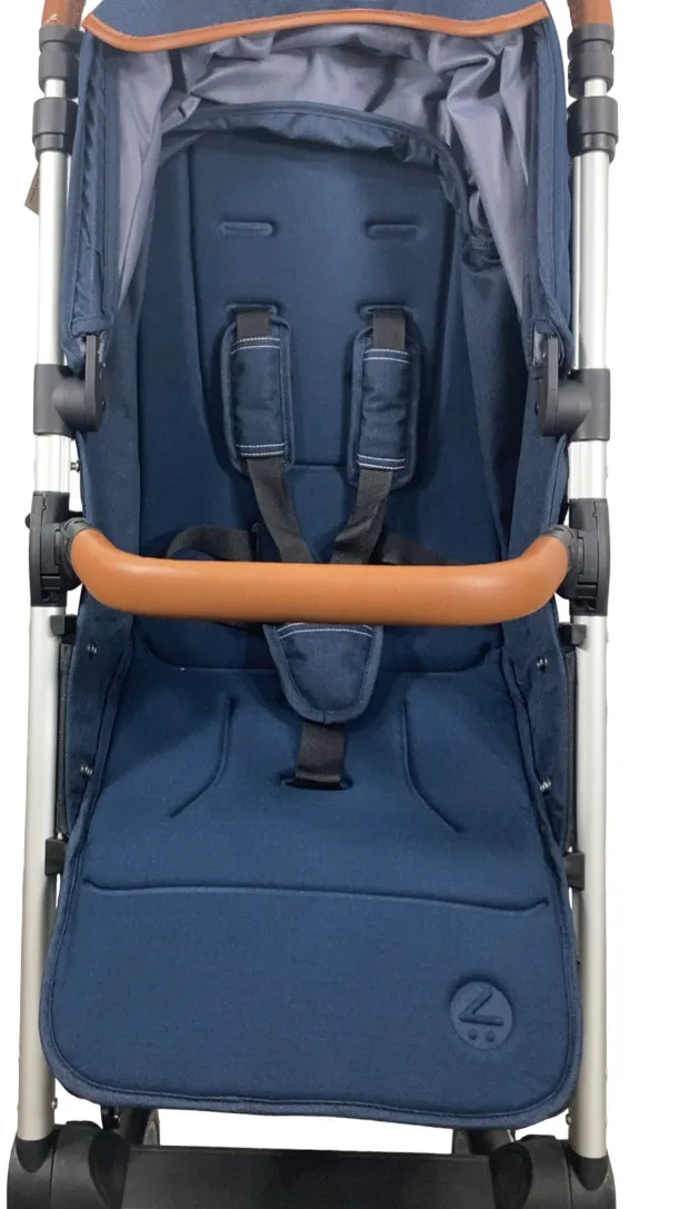 Mutsy Nexo Stroller, 2016, Blue Melange