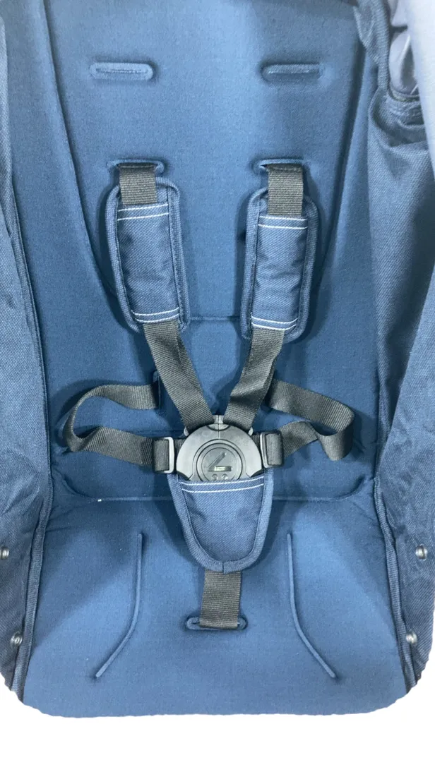 Mutsy Nexo Stroller, 2016, Blue Melange
