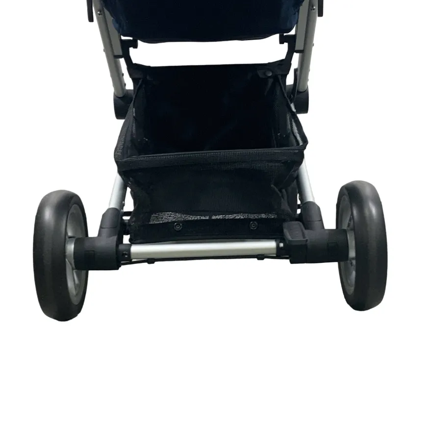 Mutsy Nexo Stroller, 2016, Blue Melange