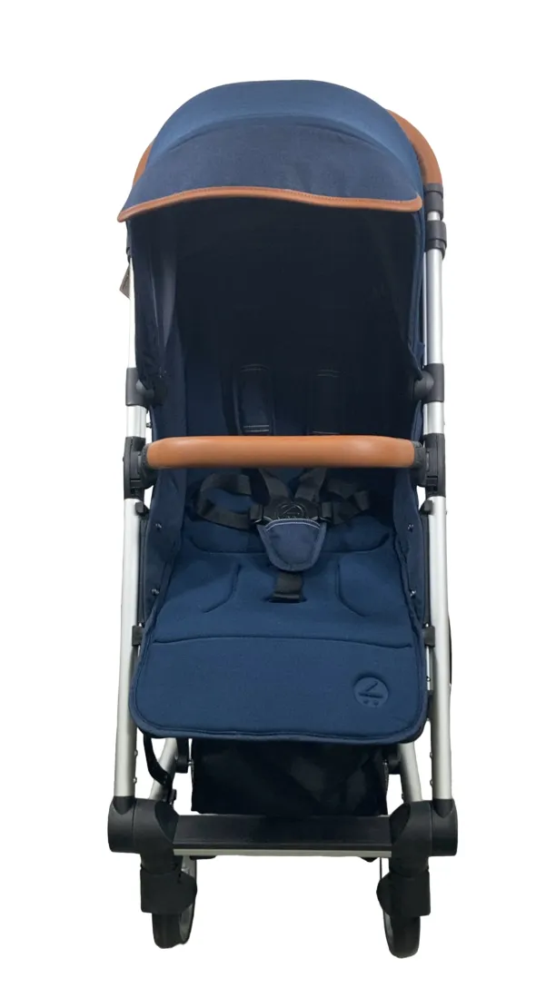 Mutsy Nexo Stroller, 2016, Blue Melange