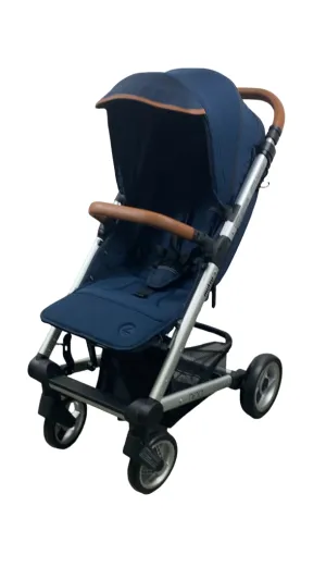 Mutsy Nexo Stroller, 2016, Blue Melange