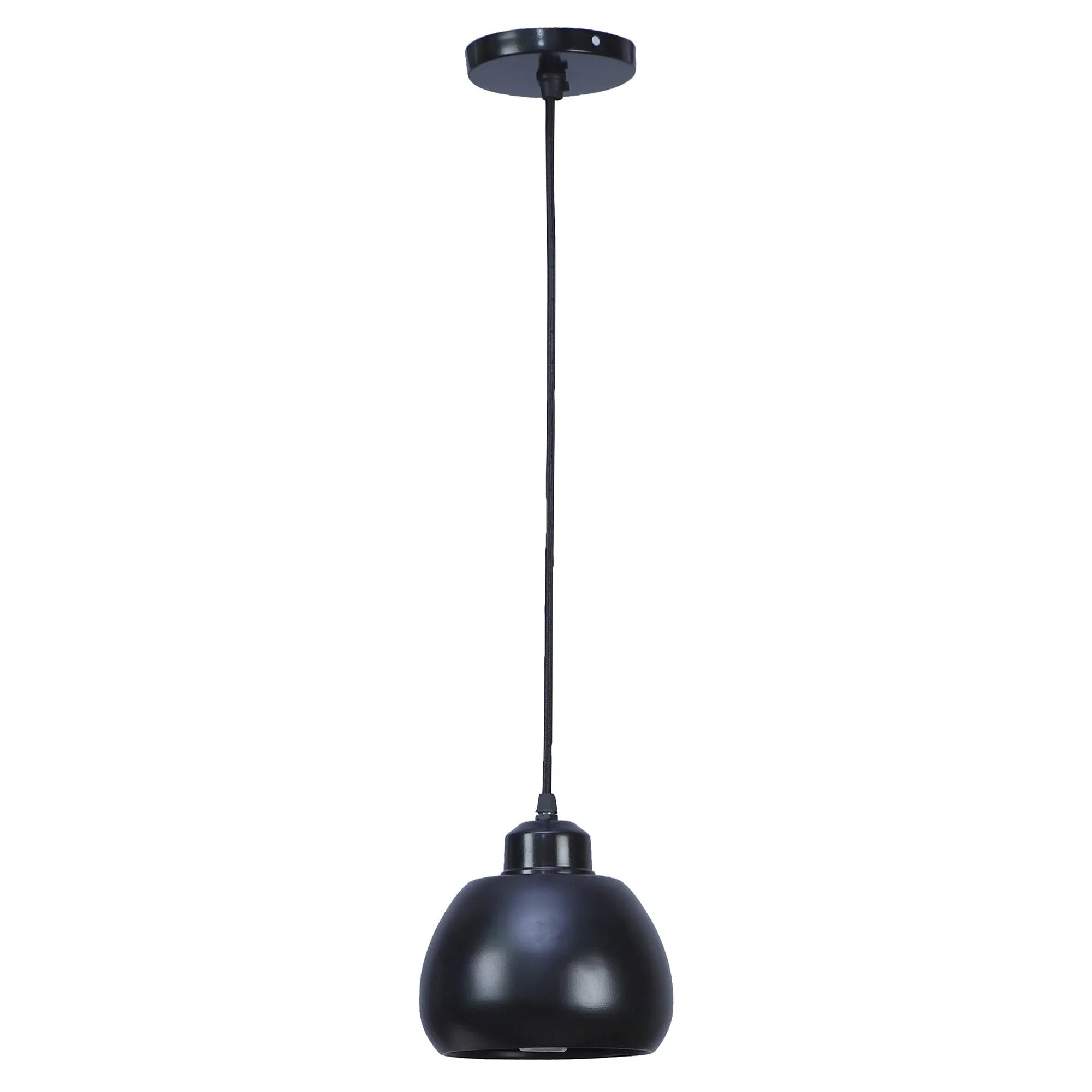 Muuto Black Metal Hanging Light by SS Lightings