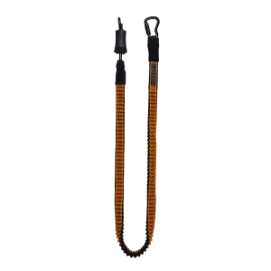 Mystic - Kite HP Leash Long - Black/Grey