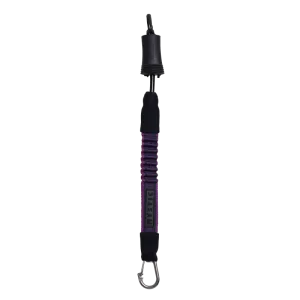 Mystic Kite Safety Leash Short-Purple/Grey