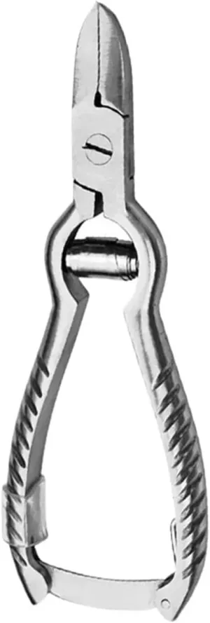 Nail Cuticle Scissors Toenail Cuticle Nipper Clipper Edge Cutter Scissor Nail Pliers Tool Fingernail Clipper(Large)