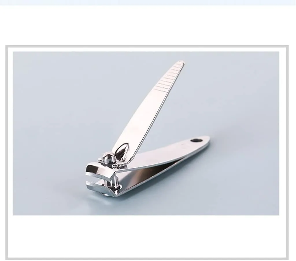Nail Kit Portable 7-Piece Nail Clippers Set Simple Manicure Tool for Office Bedroom Indoor Travel Nail File Tool Nail Care Set Toe Nail Clippers(B)