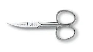 Nail Scissors Nickel-Plated 4.5. "