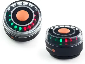 Navilight Tricolor (Red, Green, White) 2NM w/Magnet base