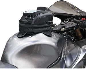 Nelson-Rigg Commuter Lite Tank Bag Magnetic and Strap Dual Mount