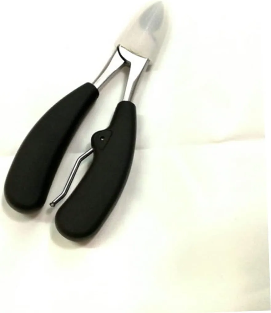 NOLITOY 3pcs Clipper for Ingrown Toenails Nail Clipper Straight Toenail Trimmer Non-Slip Ergonomic Handle Quality Stainless Steel