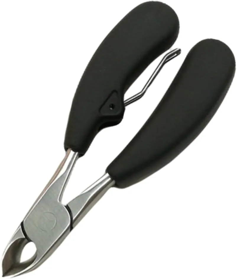 NOLITOY 3pcs Clipper for Ingrown Toenails Nail Clipper Straight Toenail Trimmer Non-Slip Ergonomic Handle Quality Stainless Steel