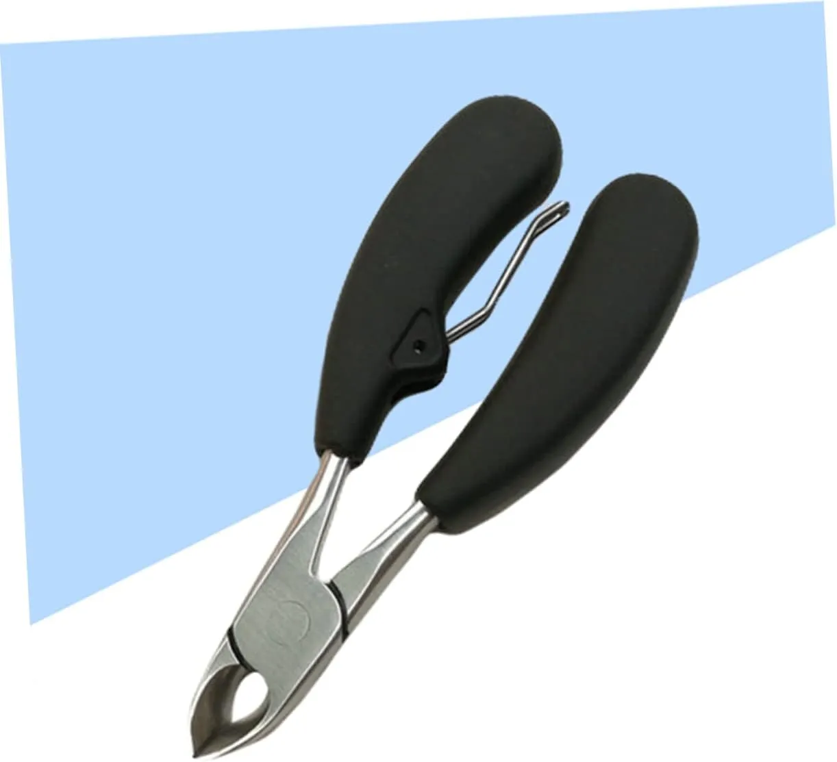 NOLITOY 3pcs Clipper for Ingrown Toenails Nail Clipper Straight Toenail Trimmer Non-Slip Ergonomic Handle Quality Stainless Steel
