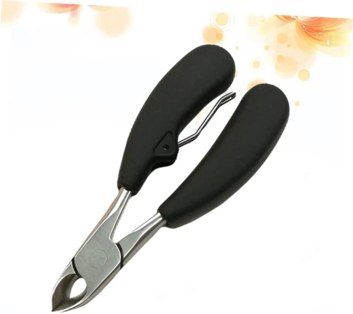 NOLITOY 3pcs Clipper for Ingrown Toenails Nail Clipper Straight Toenail Trimmer Non-Slip Ergonomic Handle Quality Stainless Steel