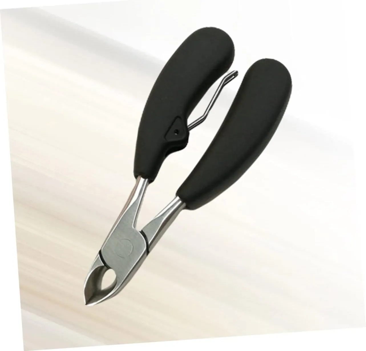 NOLITOY 3pcs Clipper for Ingrown Toenails Nail Clipper Straight Toenail Trimmer Non-Slip Ergonomic Handle Quality Stainless Steel