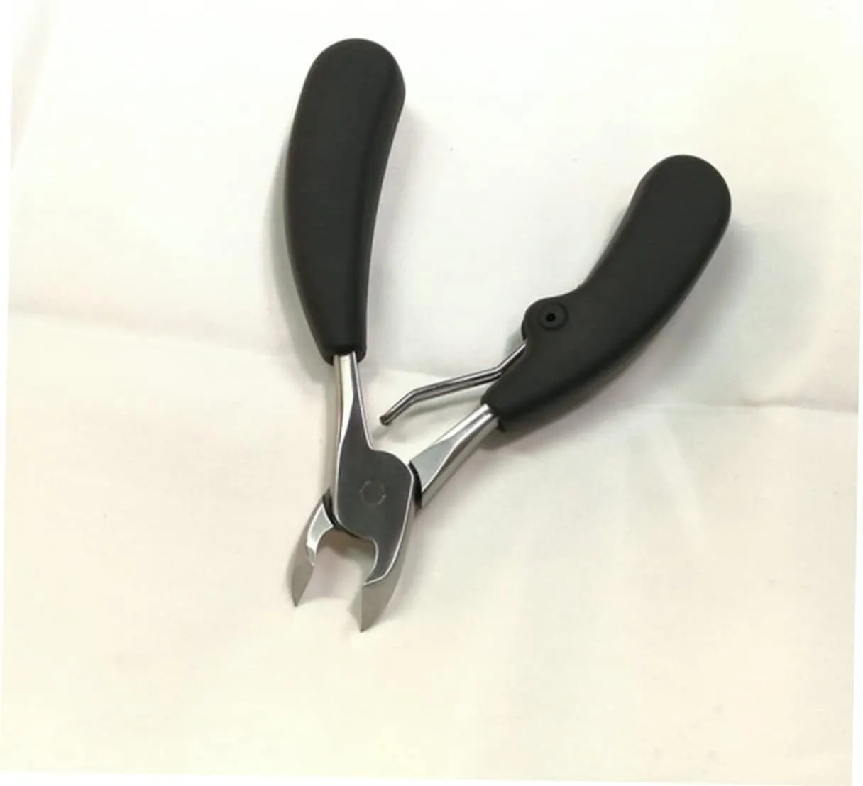 NOLITOY 3pcs Clipper for Ingrown Toenails Nail Clipper Straight Toenail Trimmer Non-Slip Ergonomic Handle Quality Stainless Steel