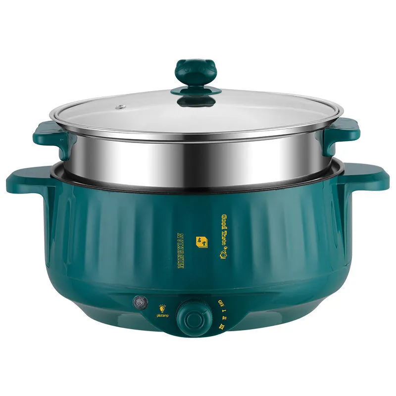 Non Stick Pot Household Electric Pot – Multi-Function Integrated Cooker (220V)