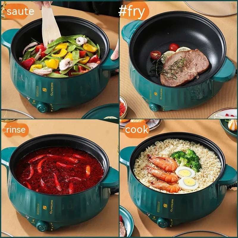Non Stick Pot Household Electric Pot – Multi-Function Integrated Cooker (220V)