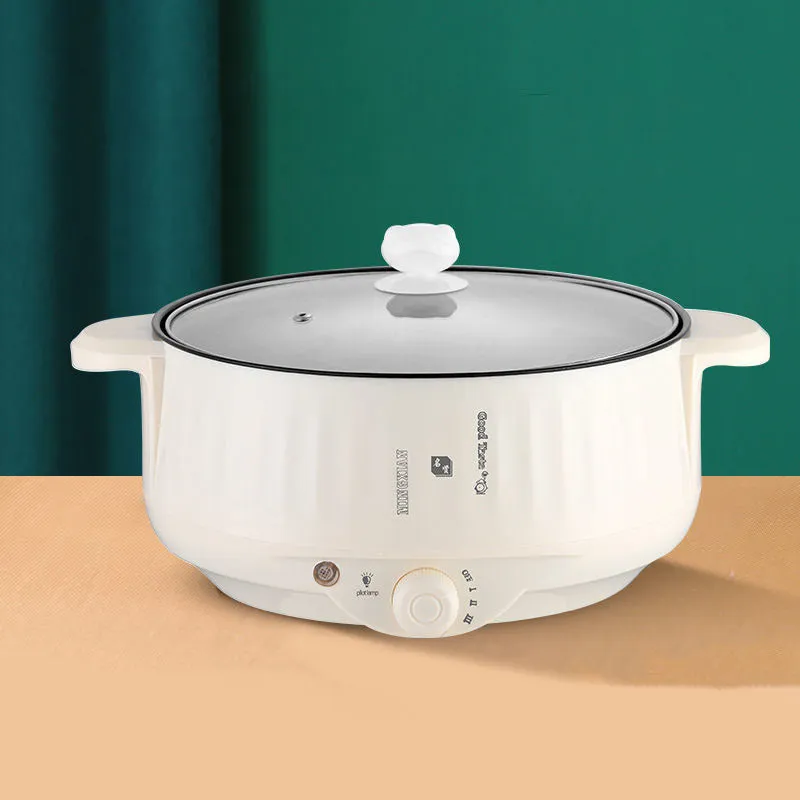 Non Stick Pot Household Electric Pot – Multi-Function Integrated Cooker (220V)