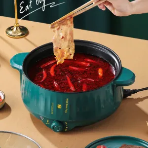 Non Stick Pot Household Electric Pot – Multi-Function Integrated Cooker (220V)