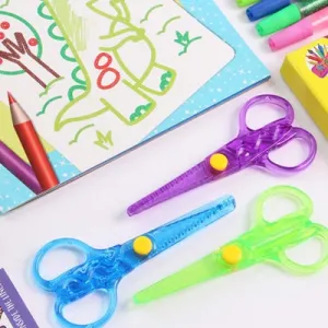 Novelty Cut, Safety Scissors (Pack of 3)