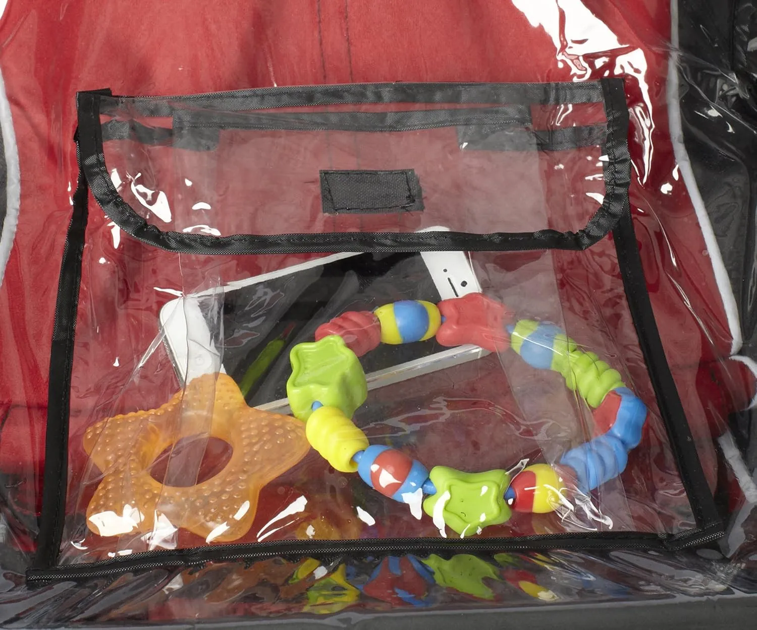 Nuby Jogging Stroller Weather Shield, Clear