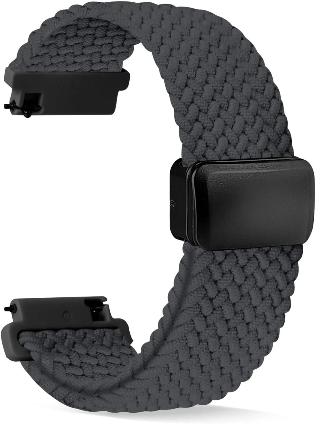 Nylon Bands Quick Release Braided Nylon Watch Bands Stretchy Sport Replacement Strap for Men and Women 20mm 22mm
