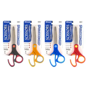 Office Scissors 7" Soft Grip
