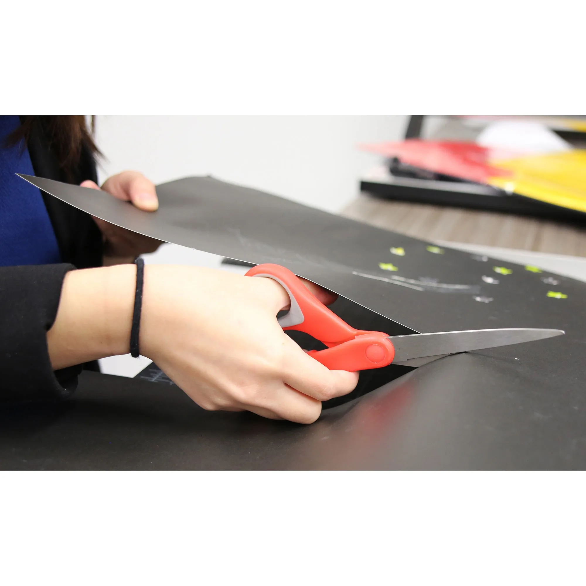 Office Scissors 7" Soft Grip