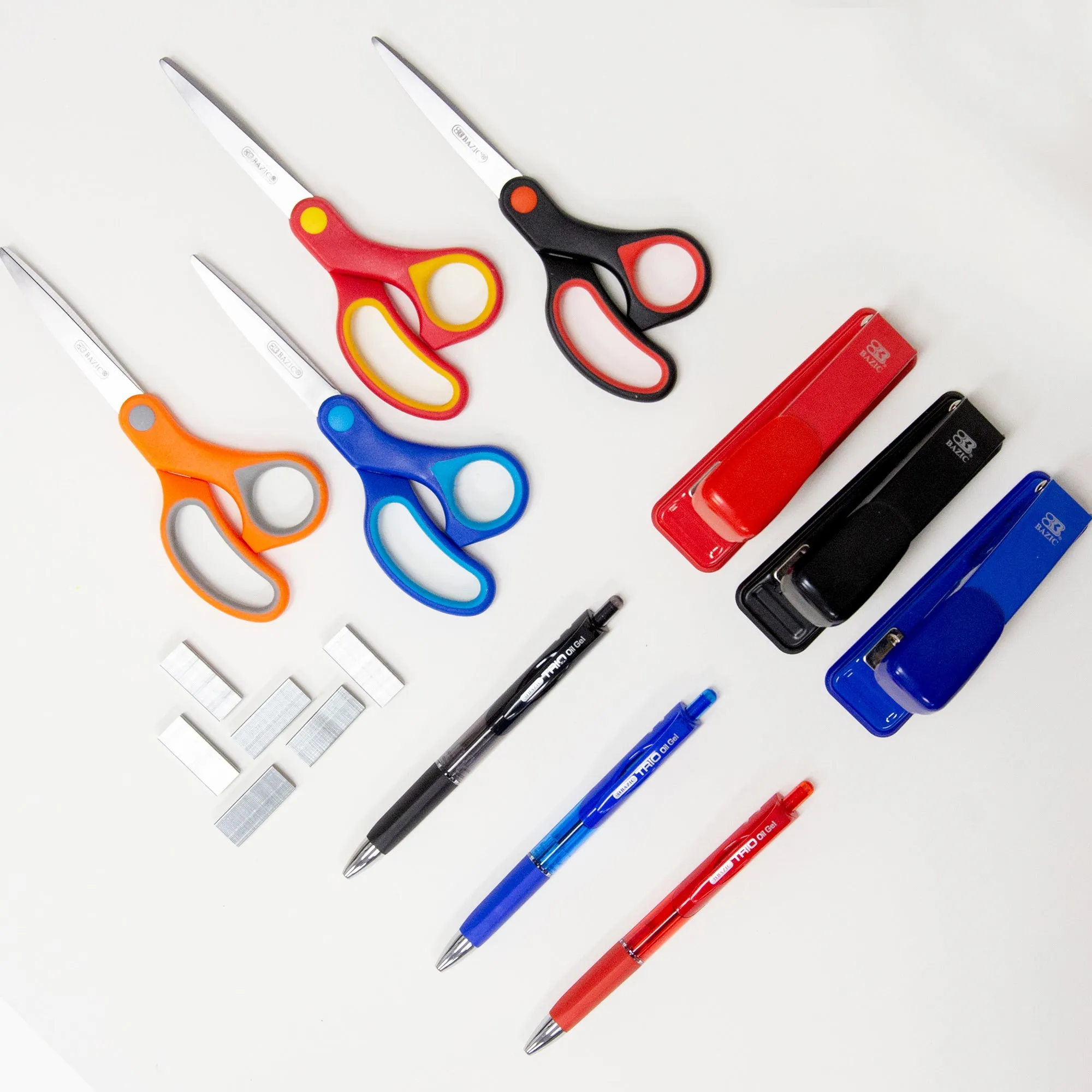 Office Scissors 7" Soft Grip