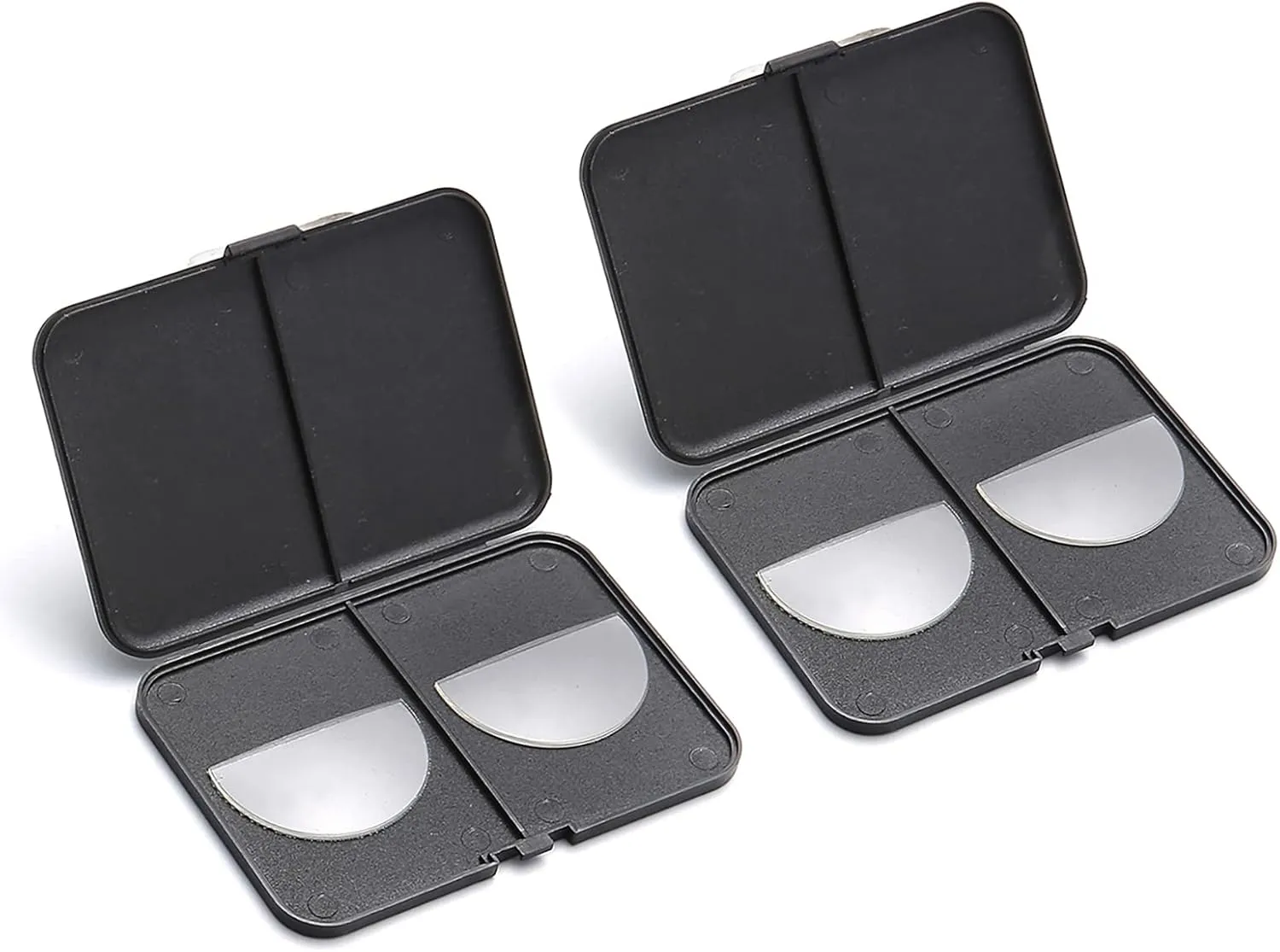 OKH Stick-on Bifocal Lenses, Convert Sunglasses, Goggles, or Glasses into Magnified Readers, Reusable, No Water Needed