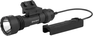 OLIGHT Javelot Tac M 1000 Lumens Tactical Flashlight, Mlok Rail Mounted Rechargeable Weaponlight with 600 Meters Long-Range Distance, Removable Slide Rail Mount and Remote Pressure Switch (Black)