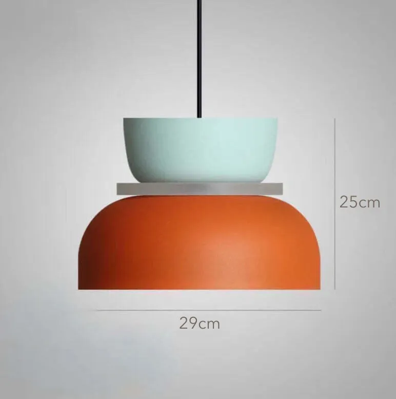 Opal pendant lights