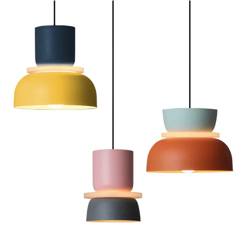 Opal pendant lights