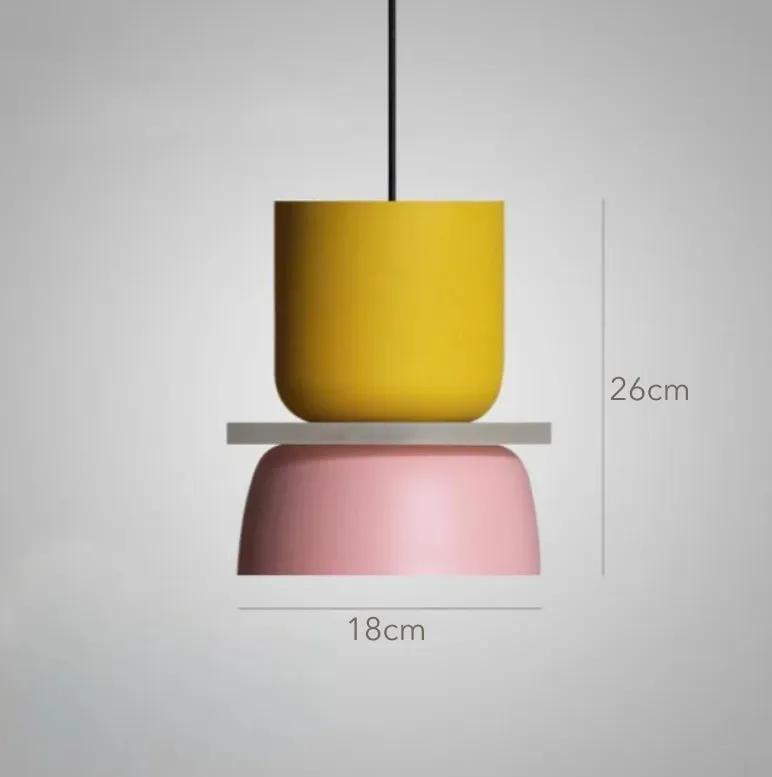 Opal pendant lights