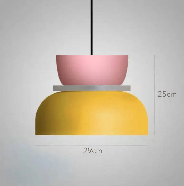 Opal pendant lights