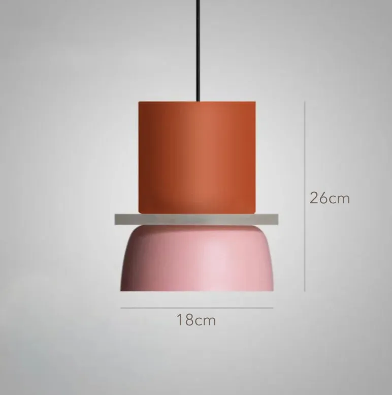 Opal pendant lights