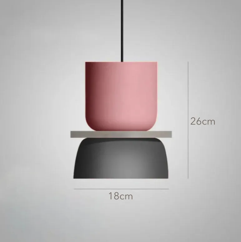 Opal pendant lights