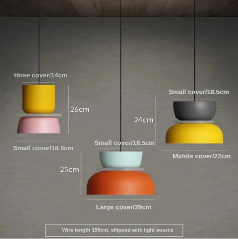 Opal pendant lights