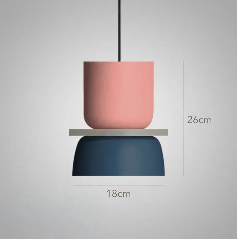 Opal pendant lights
