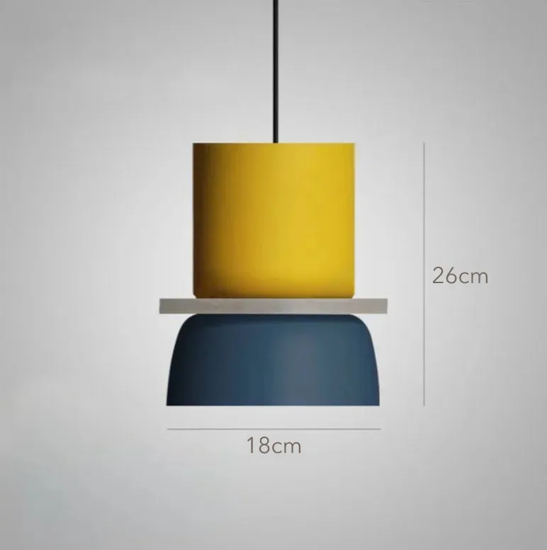 Opal pendant lights