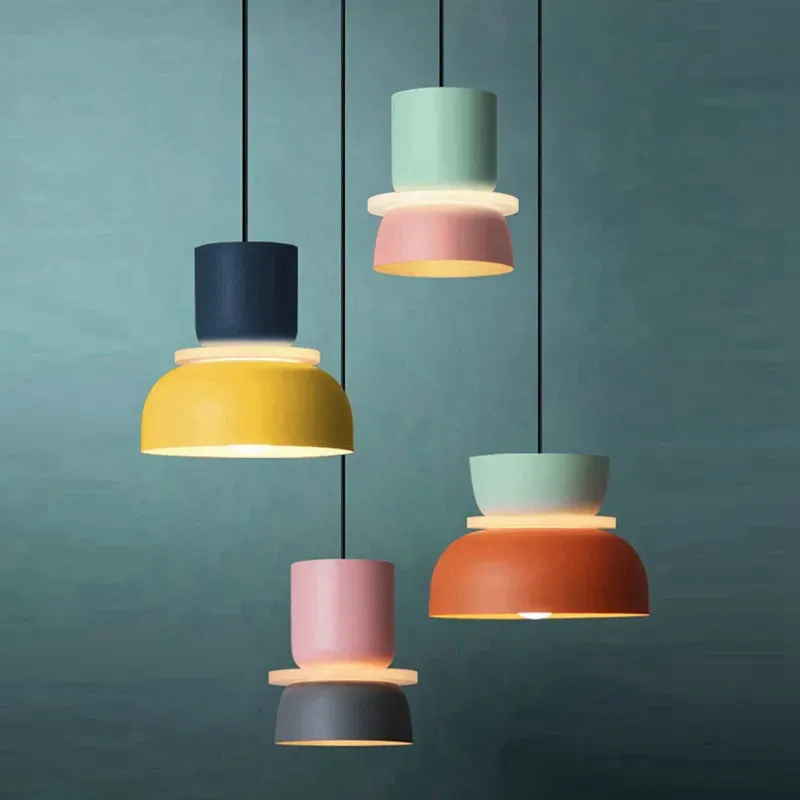 Opal pendant lights