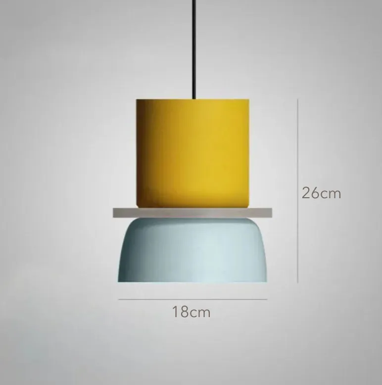 Opal pendant lights