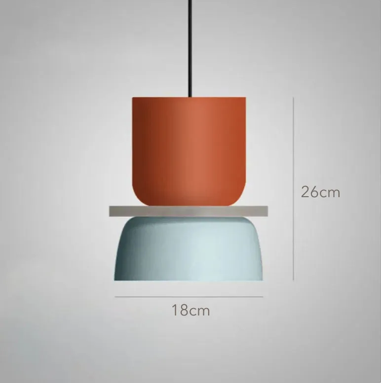 Opal pendant lights