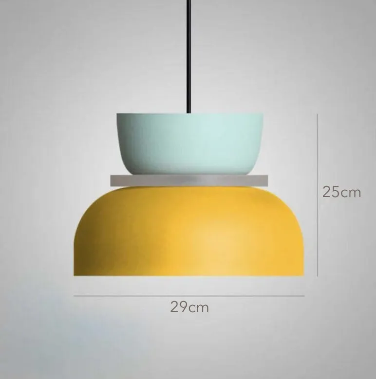 Opal pendant lights