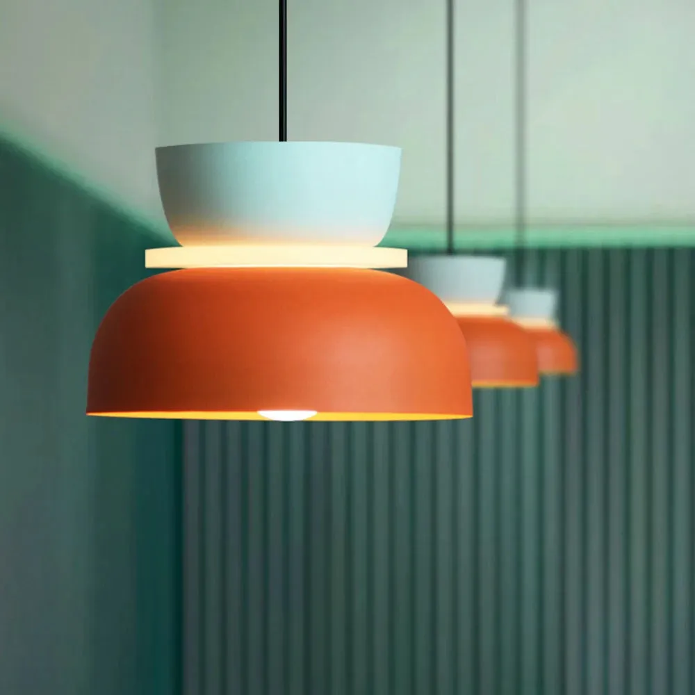 Opal pendant lights