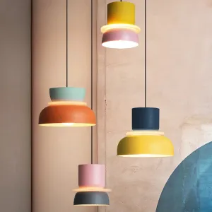 Opal pendant lights