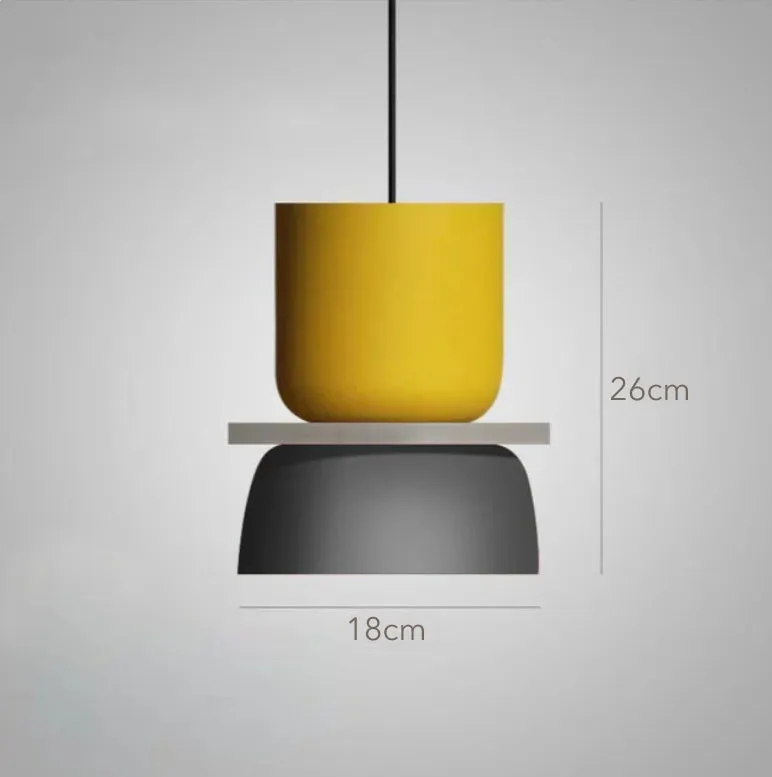 Opal pendant lights