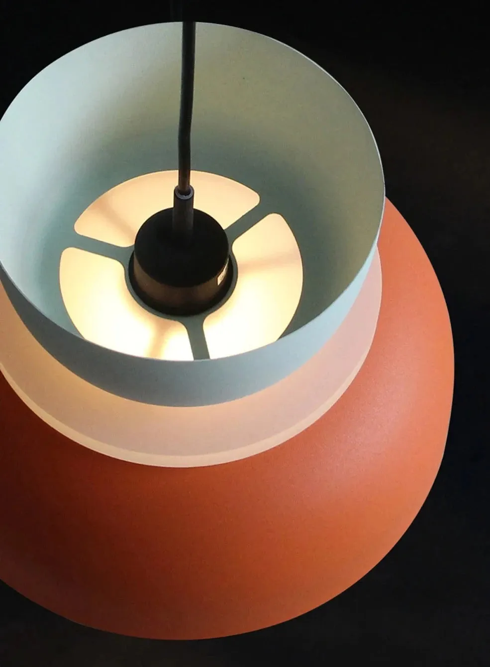 Opal pendant lights