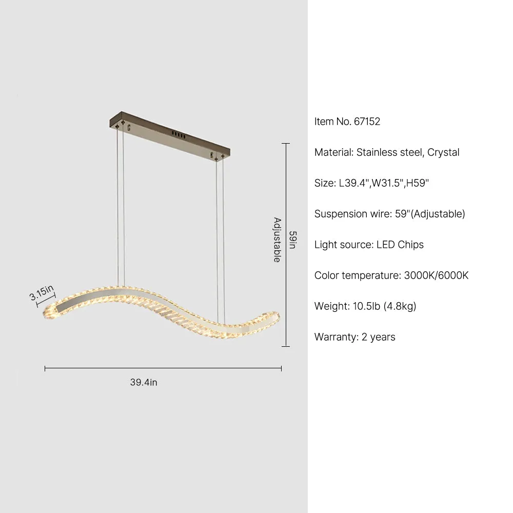 Ophelia Modern Hanging Light Fixtures