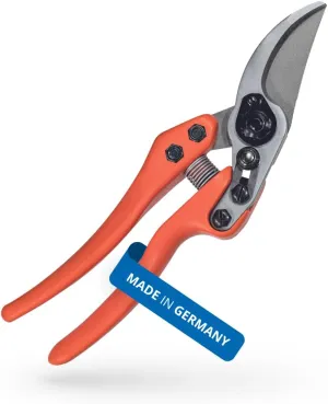 Original LÖWE Profi Bypass Pruner Garden Tools 11.107 | Light & Sharp Tree Pruner | Use As Garden Shears, Handheld, Pruning Shears for Gardening | For flowers, twigs & fruit trees | Made in Germany